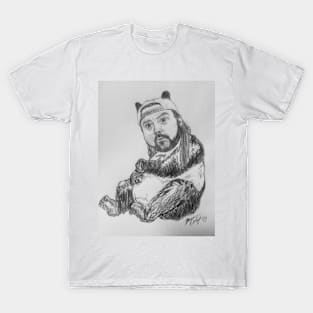 Silent Panda Bob T-Shirt